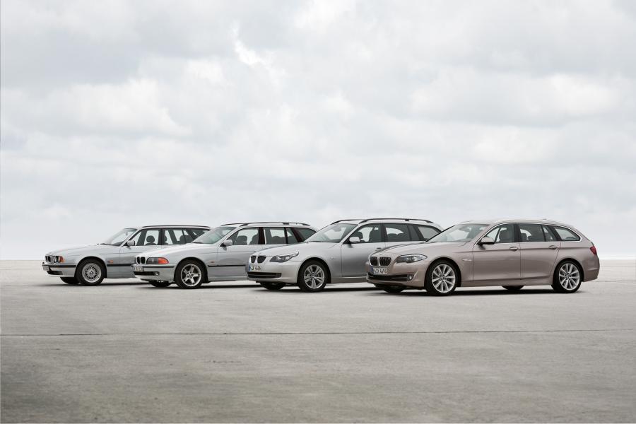  BMW 5-Series Touring 2010 года  (фото 72 из 75)